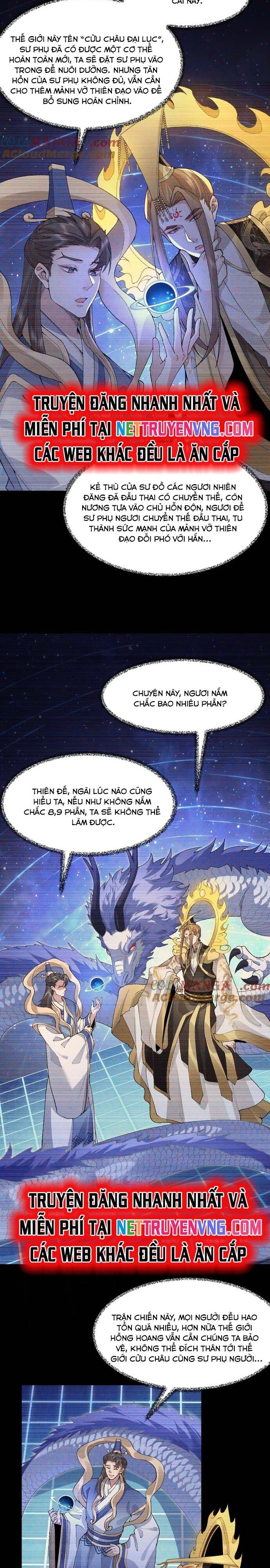 Nhị Sư Huynh Tuy Là Phàm Nhân Nhưng Rất Mạnh Mẽ Chapter 99 - 10