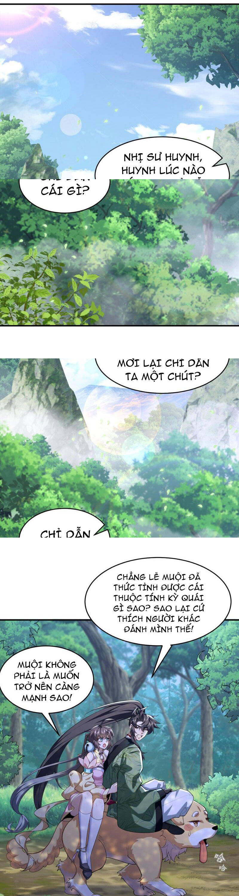 Nhị Sư Huynh Tuy Là Phàm Nhân Nhưng Rất Mạnh Mẽ Chapter 24 - 1