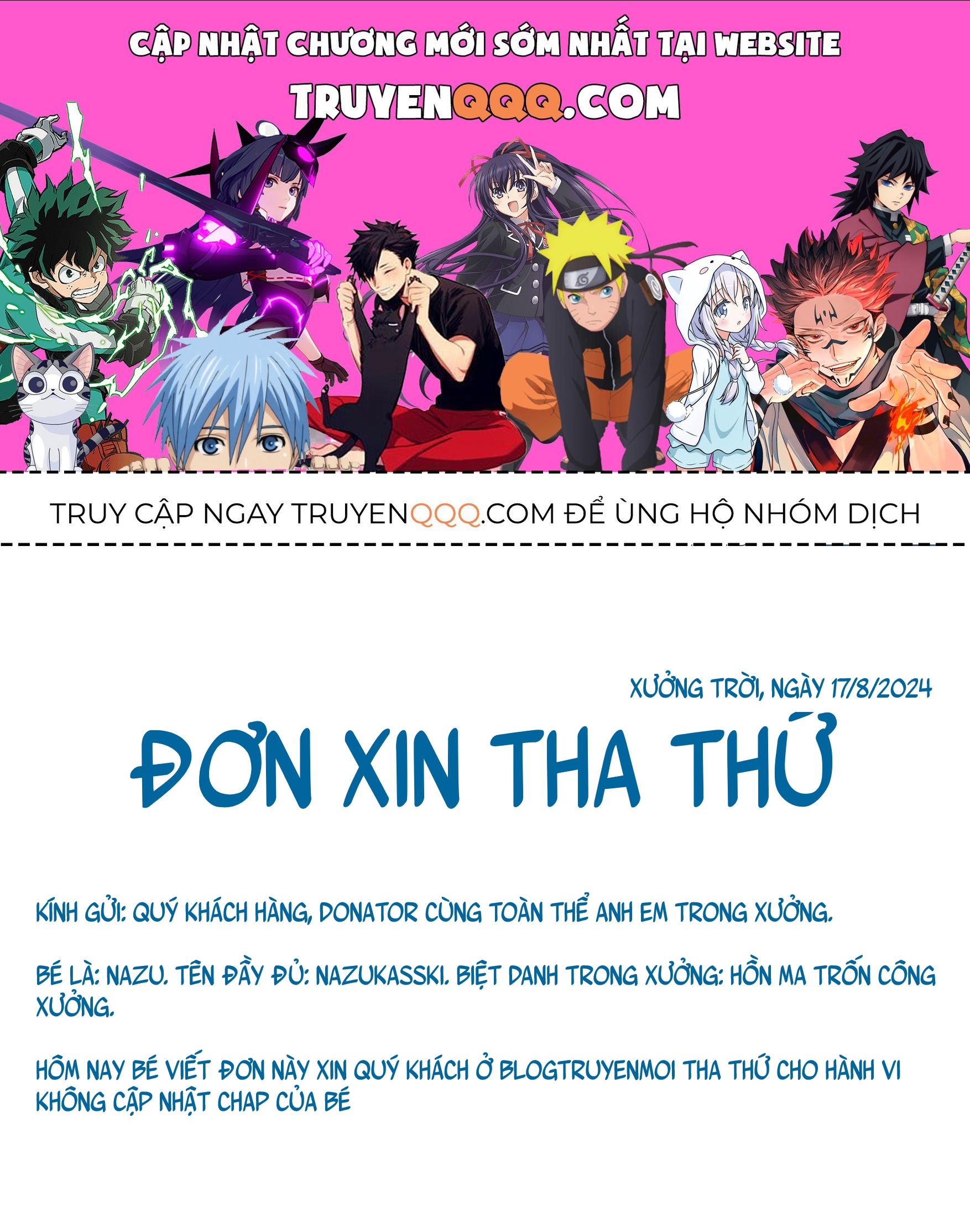 Thiếu Chủ Giỏi Chạy Trốn Chapter 0 - 1