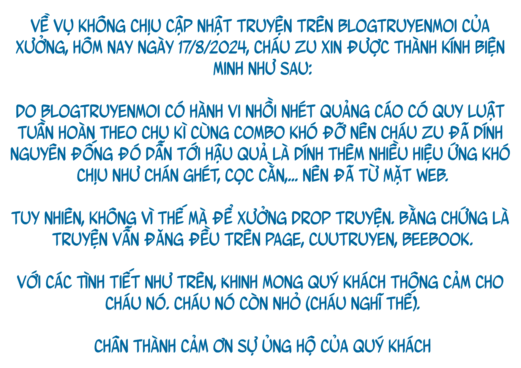 Thiếu Chủ Giỏi Chạy Trốn Chapter 0 - 2