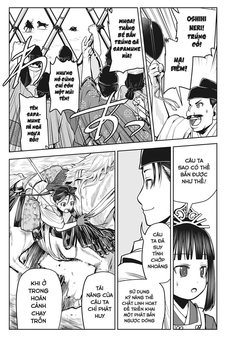 Thiếu Chủ Giỏi Chạy Trốn Chapter  10 - 12