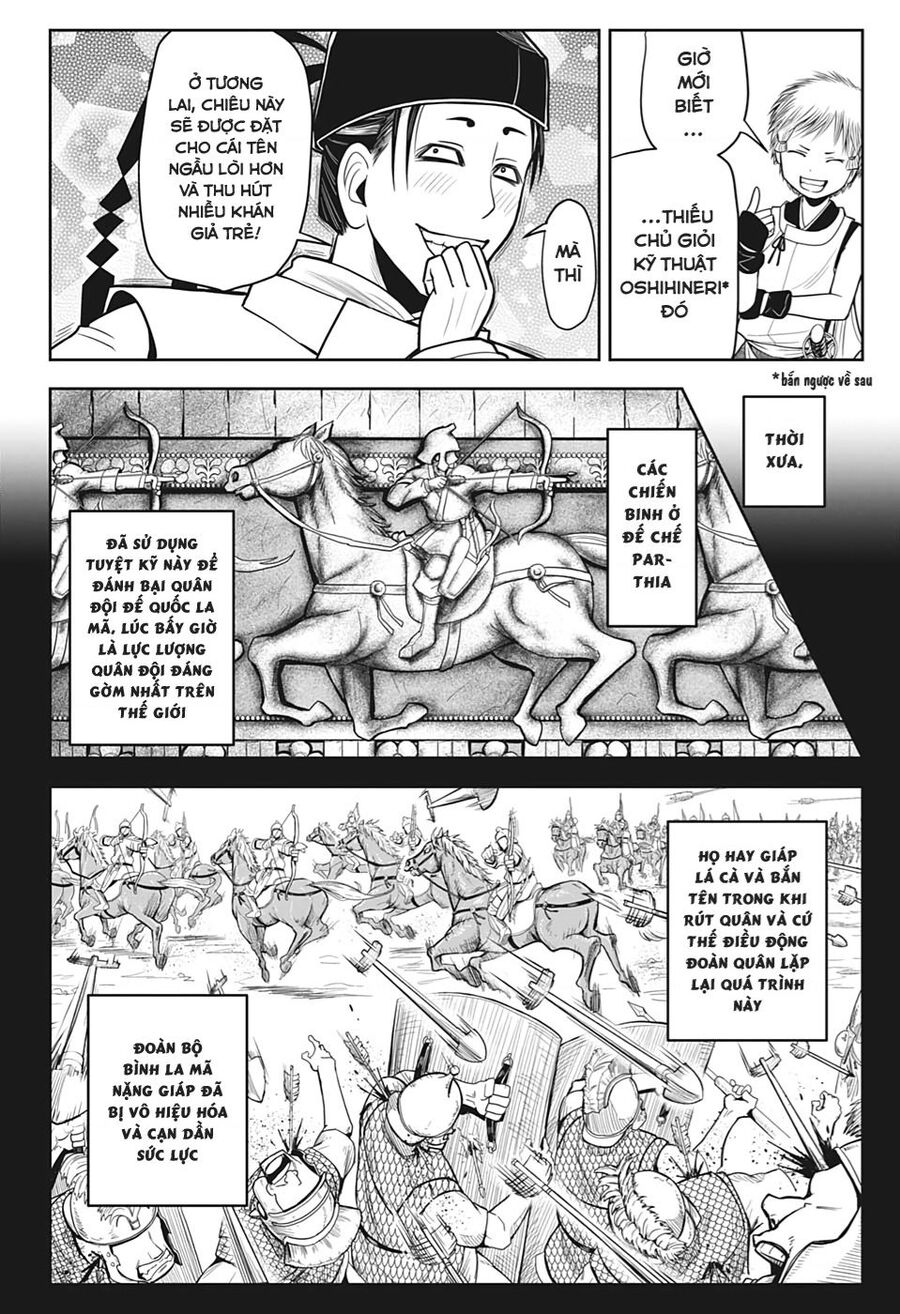 Thiếu Chủ Giỏi Chạy Trốn Chapter 10 - 13