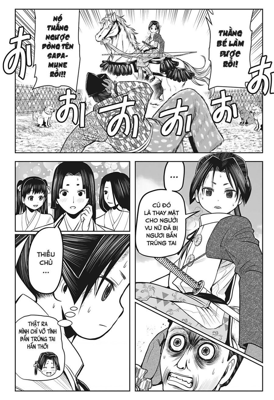 Thiếu Chủ Giỏi Chạy Trốn Chapter 10 - 17