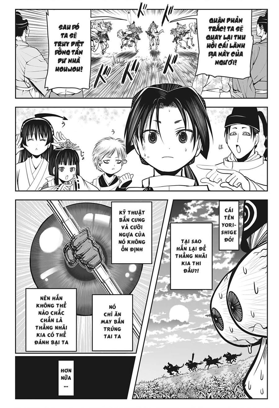 Thiếu Chủ Giỏi Chạy Trốn Chapter  10 - 19