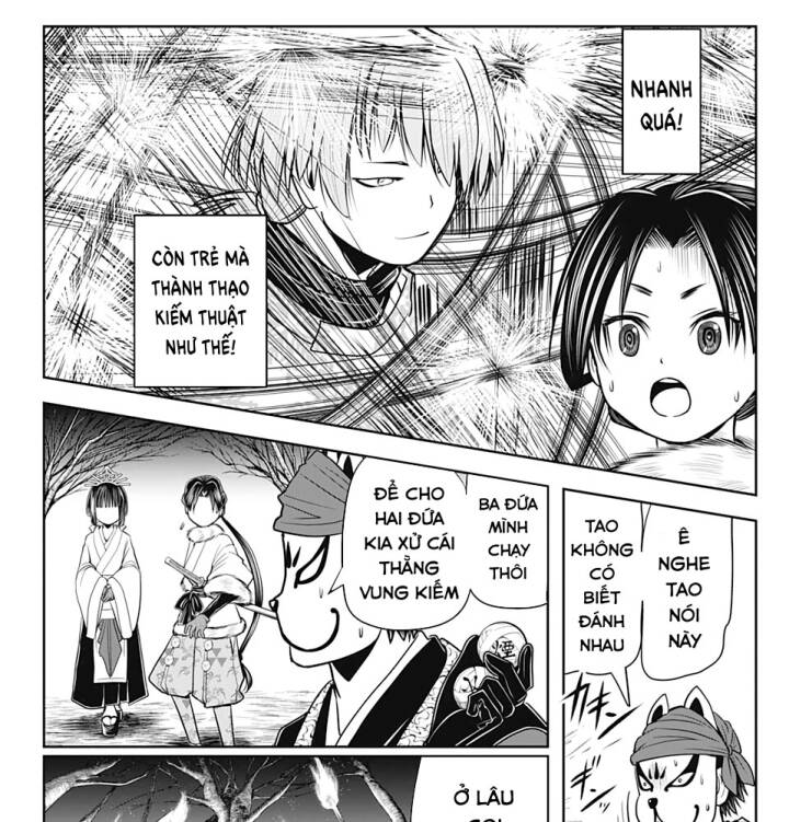 Thiếu Chủ Giỏi Chạy Trốn Chapter  17 - 18