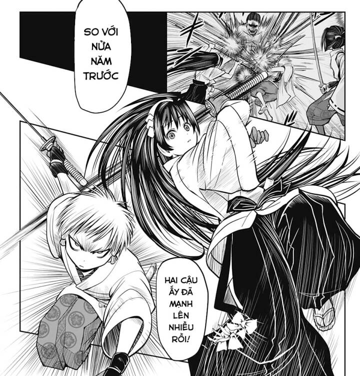 Thiếu Chủ Giỏi Chạy Trốn Chapter  17 - 22