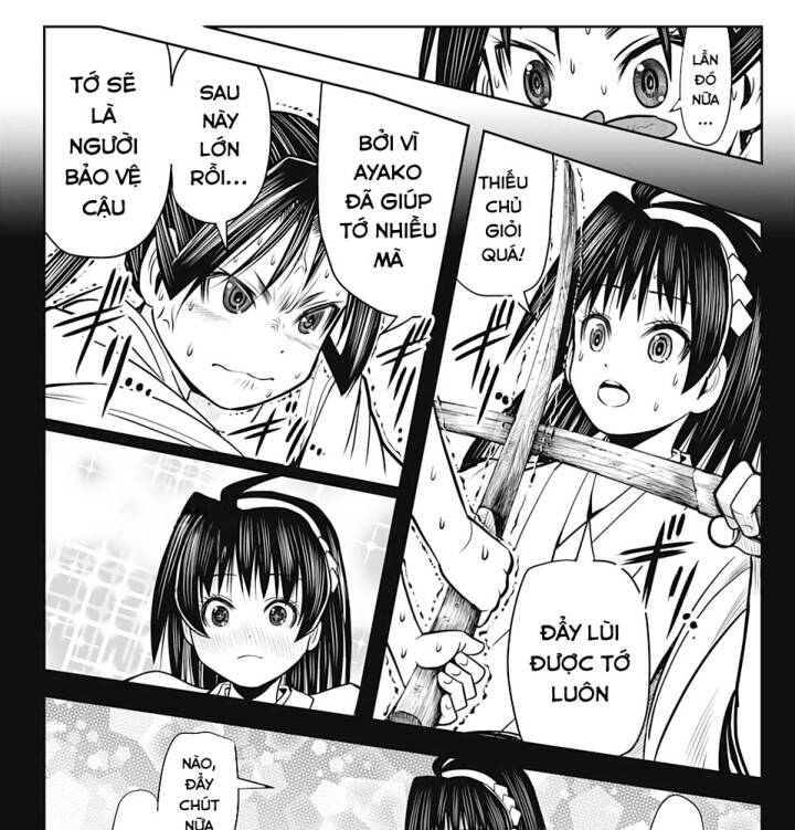 Thiếu Chủ Giỏi Chạy Trốn Chapter  17 - 26