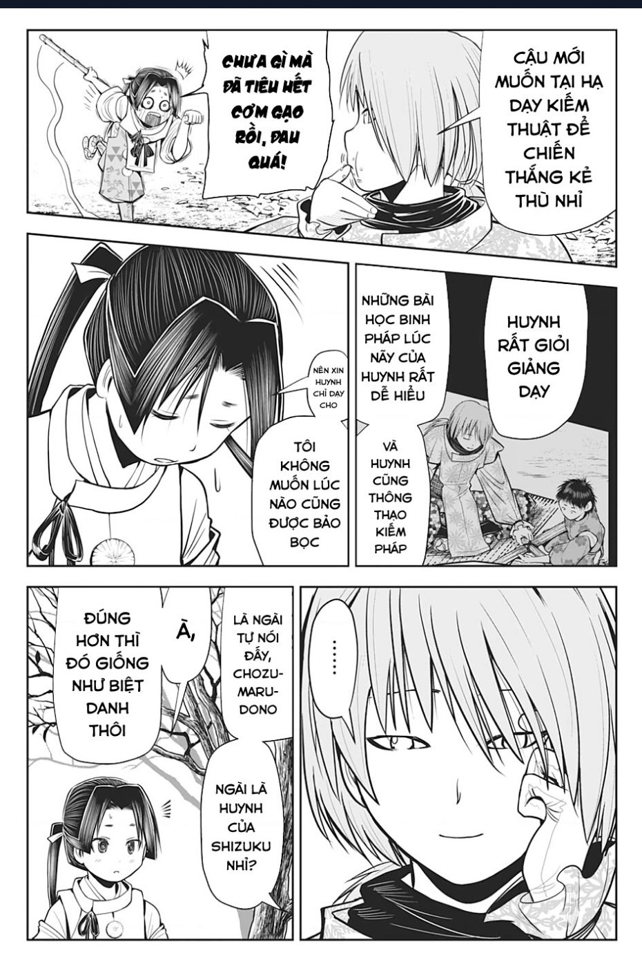 Thiếu Chủ Giỏi Chạy Trốn Chapter 18 - 12