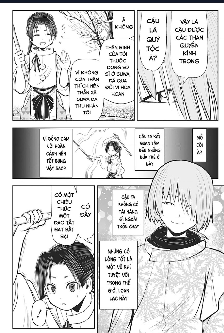 Thiếu Chủ Giỏi Chạy Trốn Chapter 18 - 13