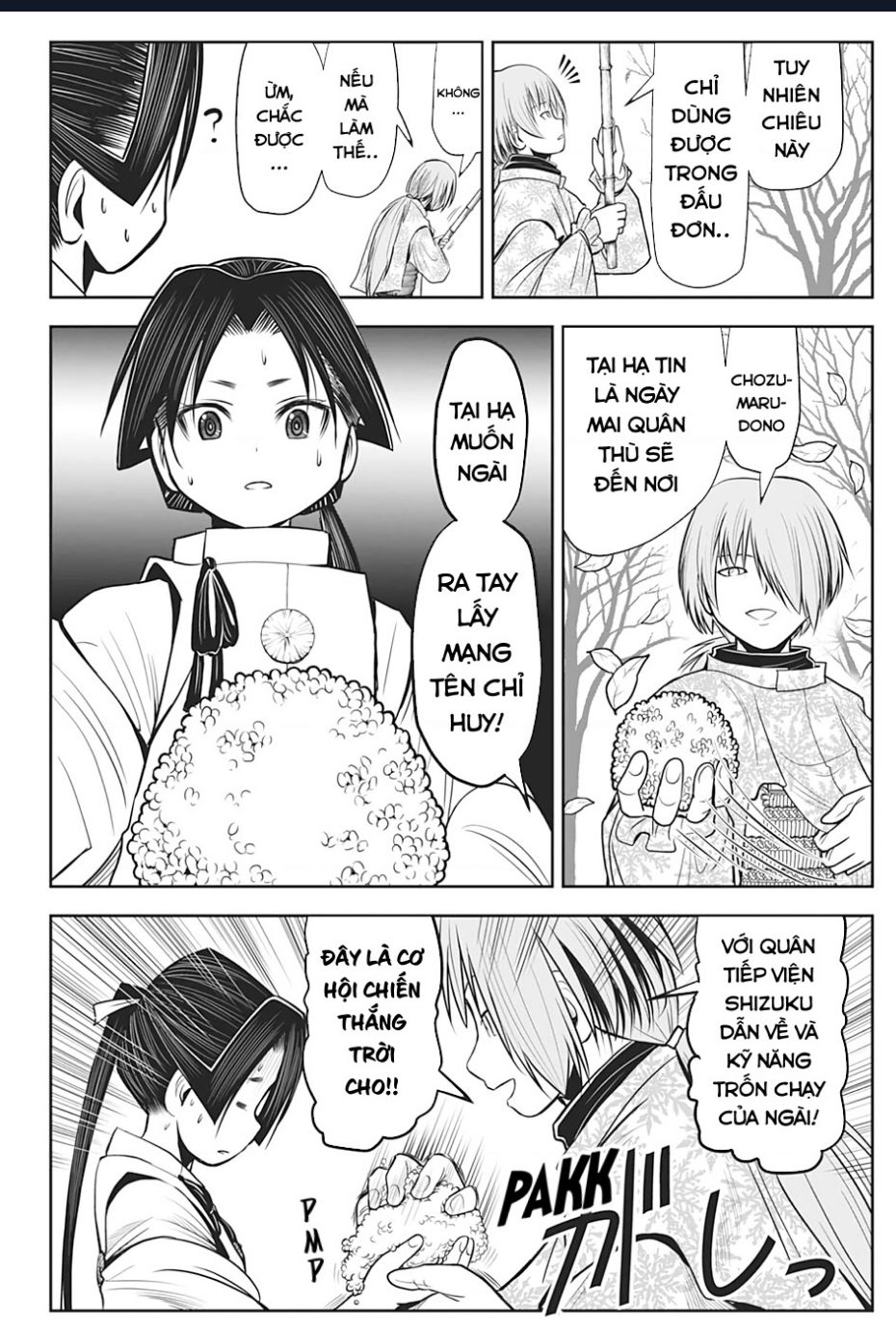 Thiếu Chủ Giỏi Chạy Trốn Chapter 18 - 15