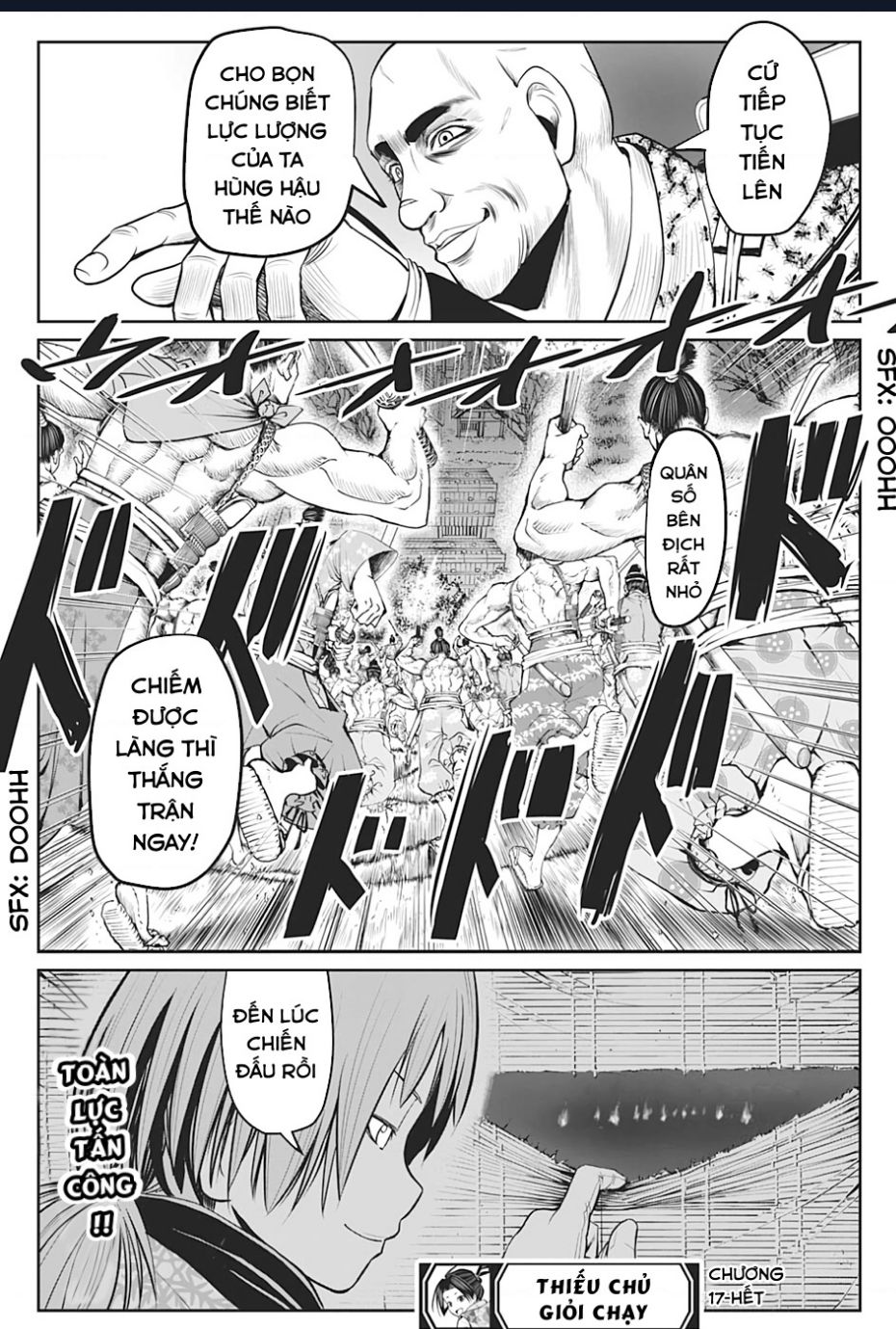 Thiếu Chủ Giỏi Chạy Trốn Chapter 18 - 20