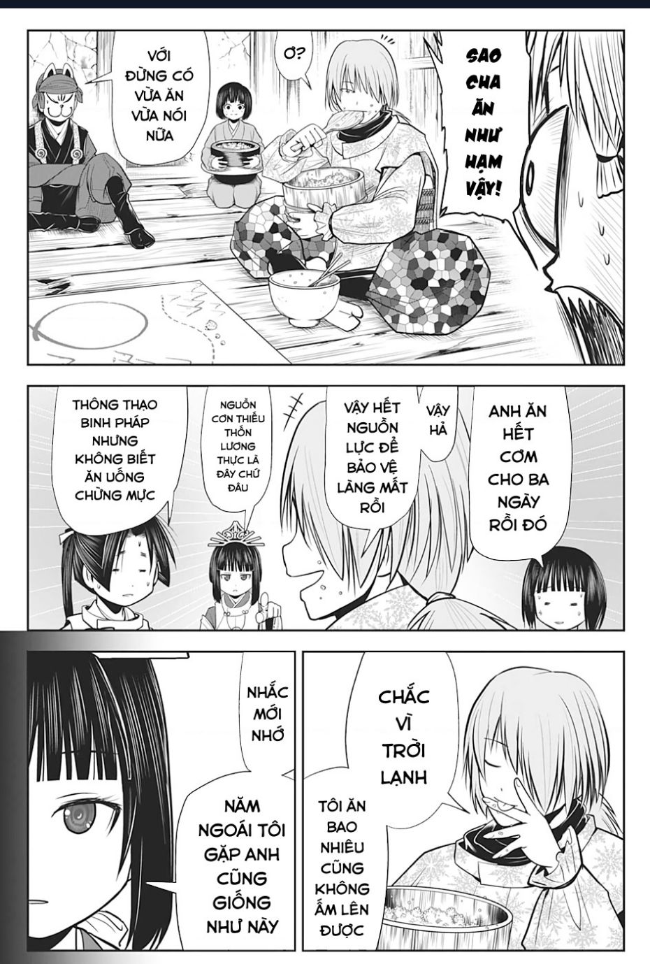 Thiếu Chủ Giỏi Chạy Trốn Chapter 18 - 4