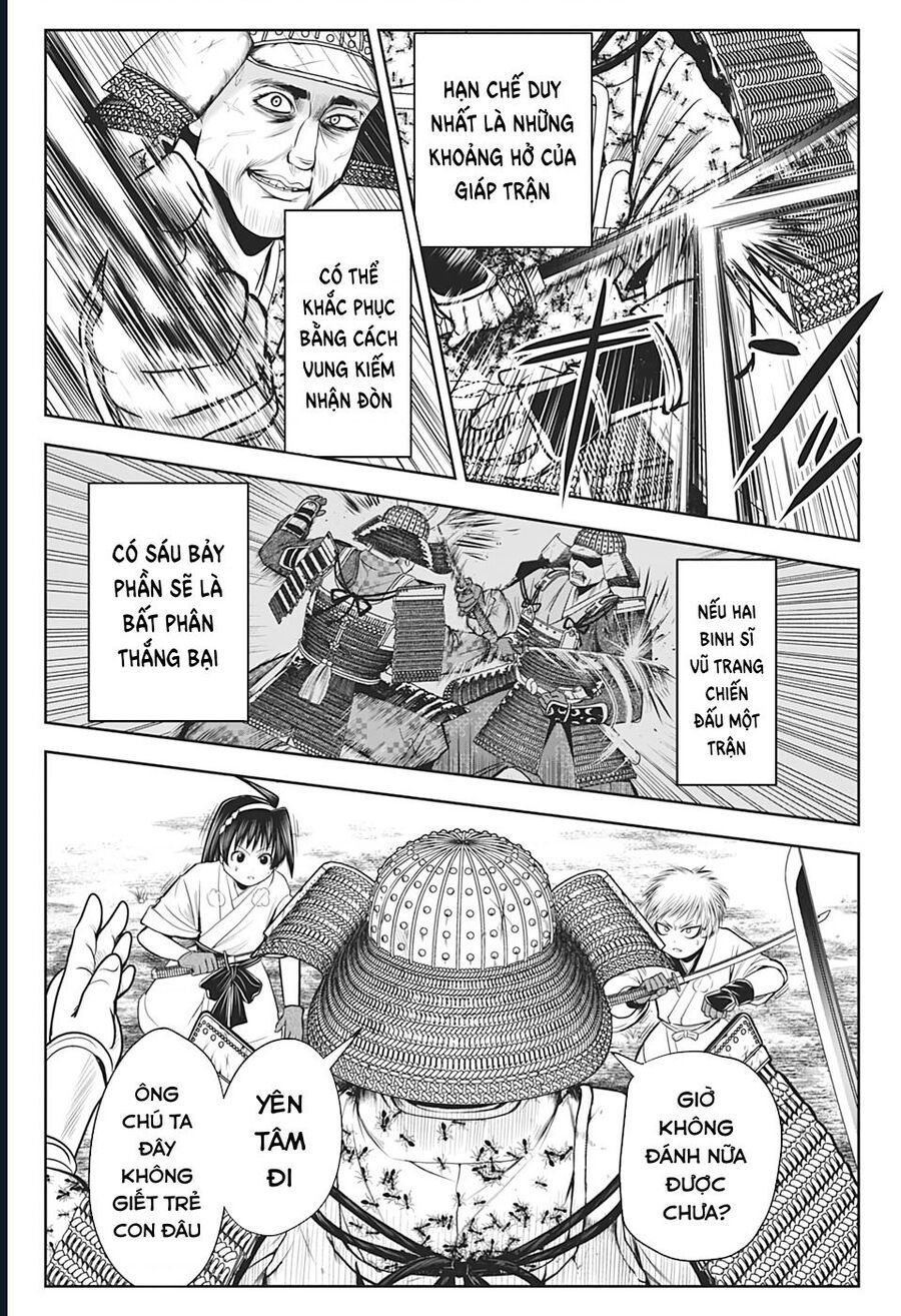 Thiếu Chủ Giỏi Chạy Trốn Chapter 19 - 17