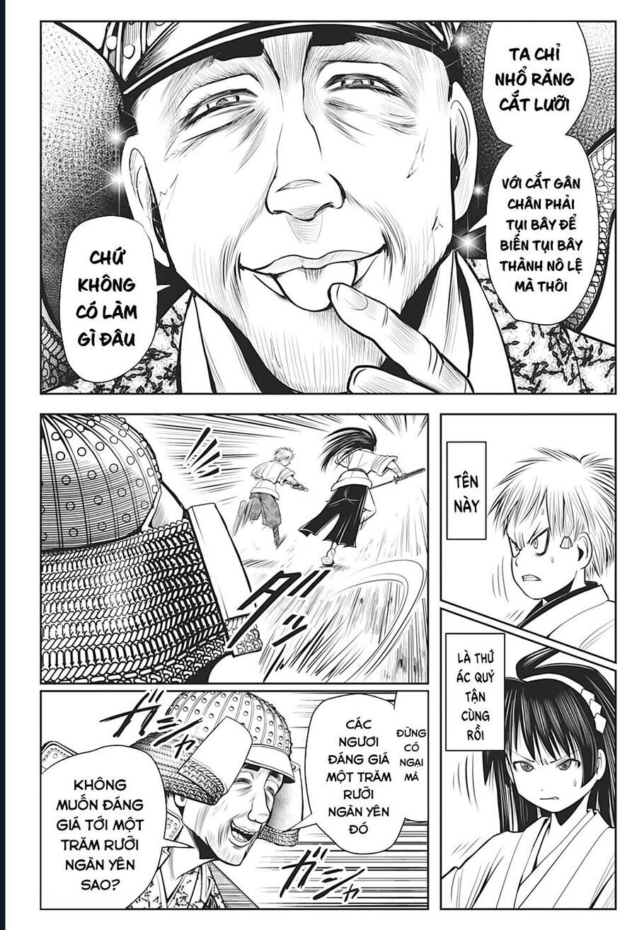 Thiếu Chủ Giỏi Chạy Trốn Chapter 19 - 18