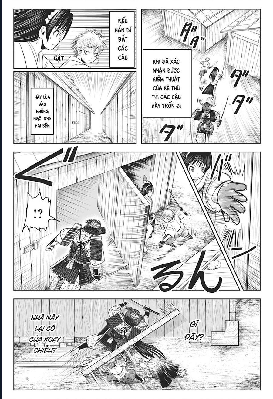 Thiếu Chủ Giỏi Chạy Trốn Chapter 19 - 19