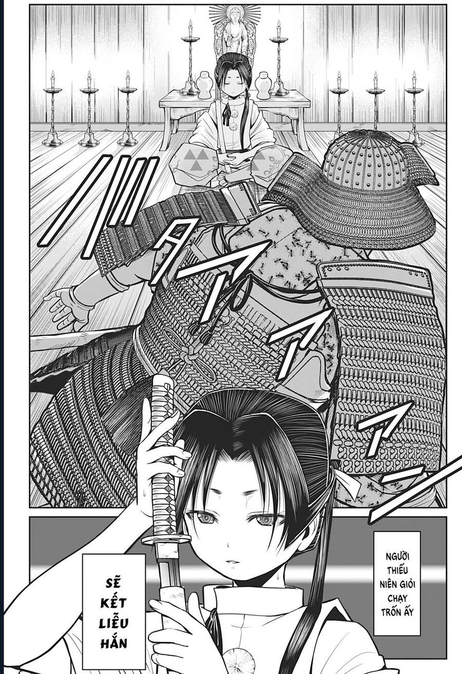 Thiếu Chủ Giỏi Chạy Trốn Chapter 19 - 20