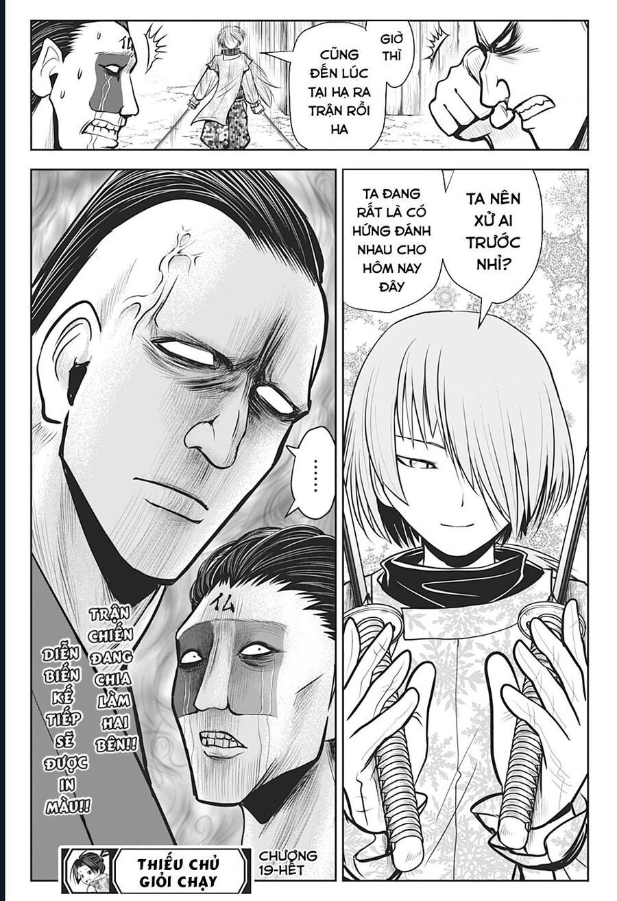 Thiếu Chủ Giỏi Chạy Trốn Chapter 19 - 21