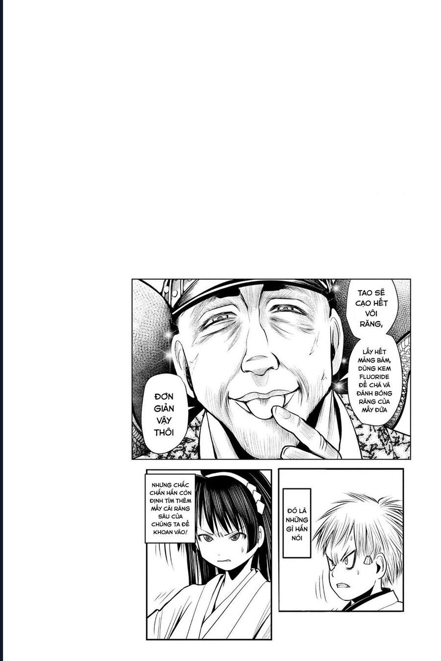 Thiếu Chủ Giỏi Chạy Trốn Chapter 19 - 22