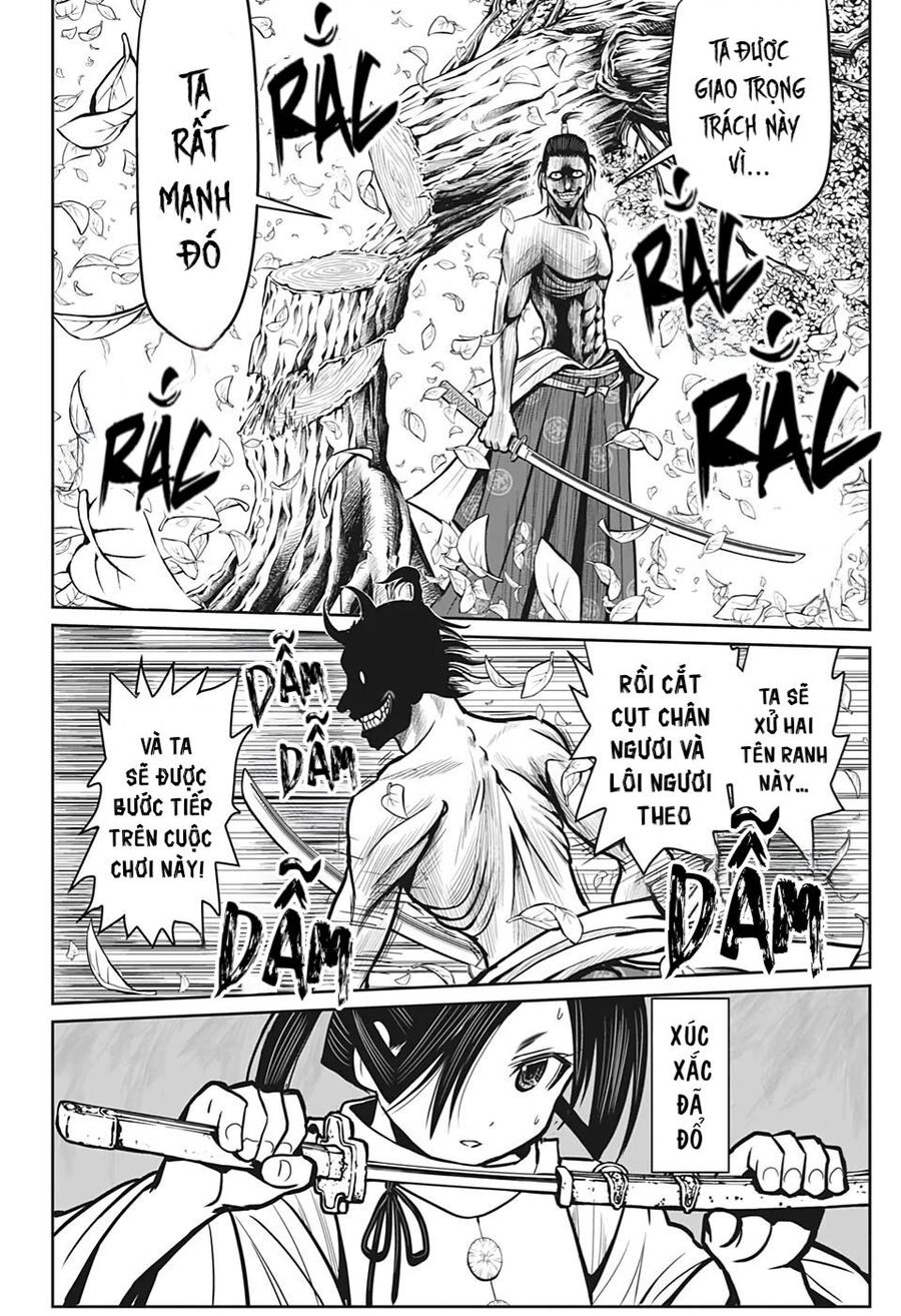 Thiếu Chủ Giỏi Chạy Trốn Chapter 2 - 25