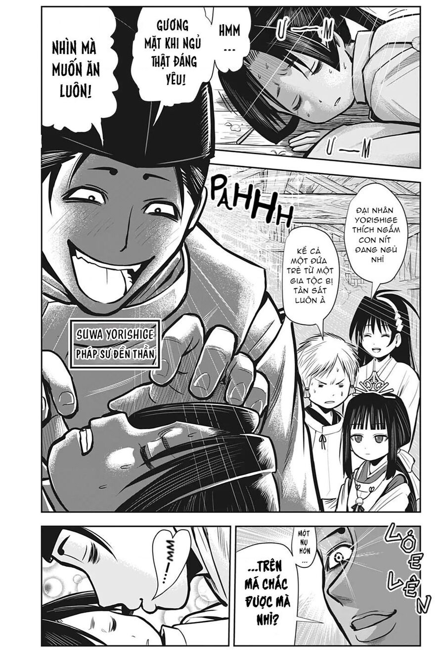 Thiếu Chủ Giỏi Chạy Trốn Chapter 2 - 4