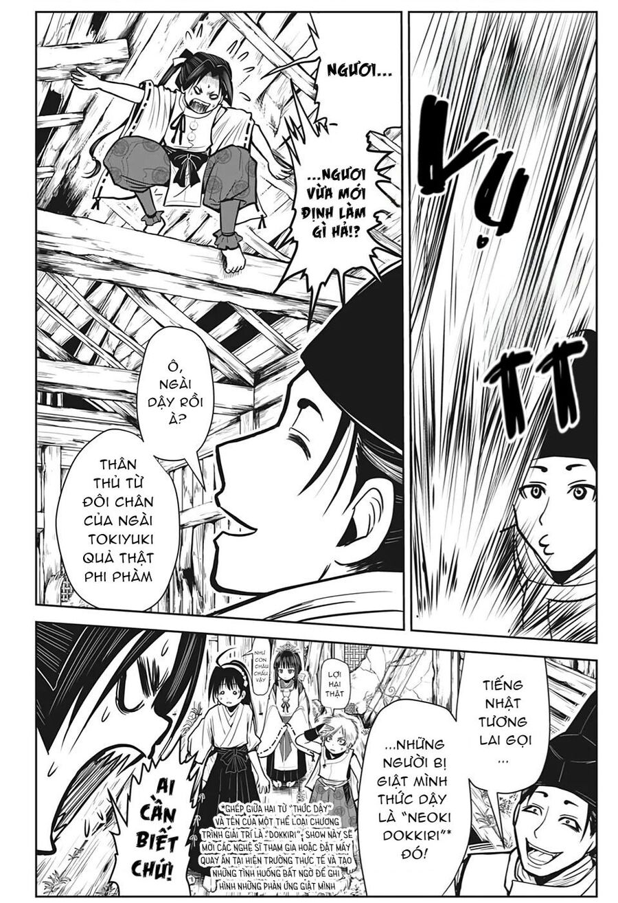 Thiếu Chủ Giỏi Chạy Trốn Chapter 2 - 5