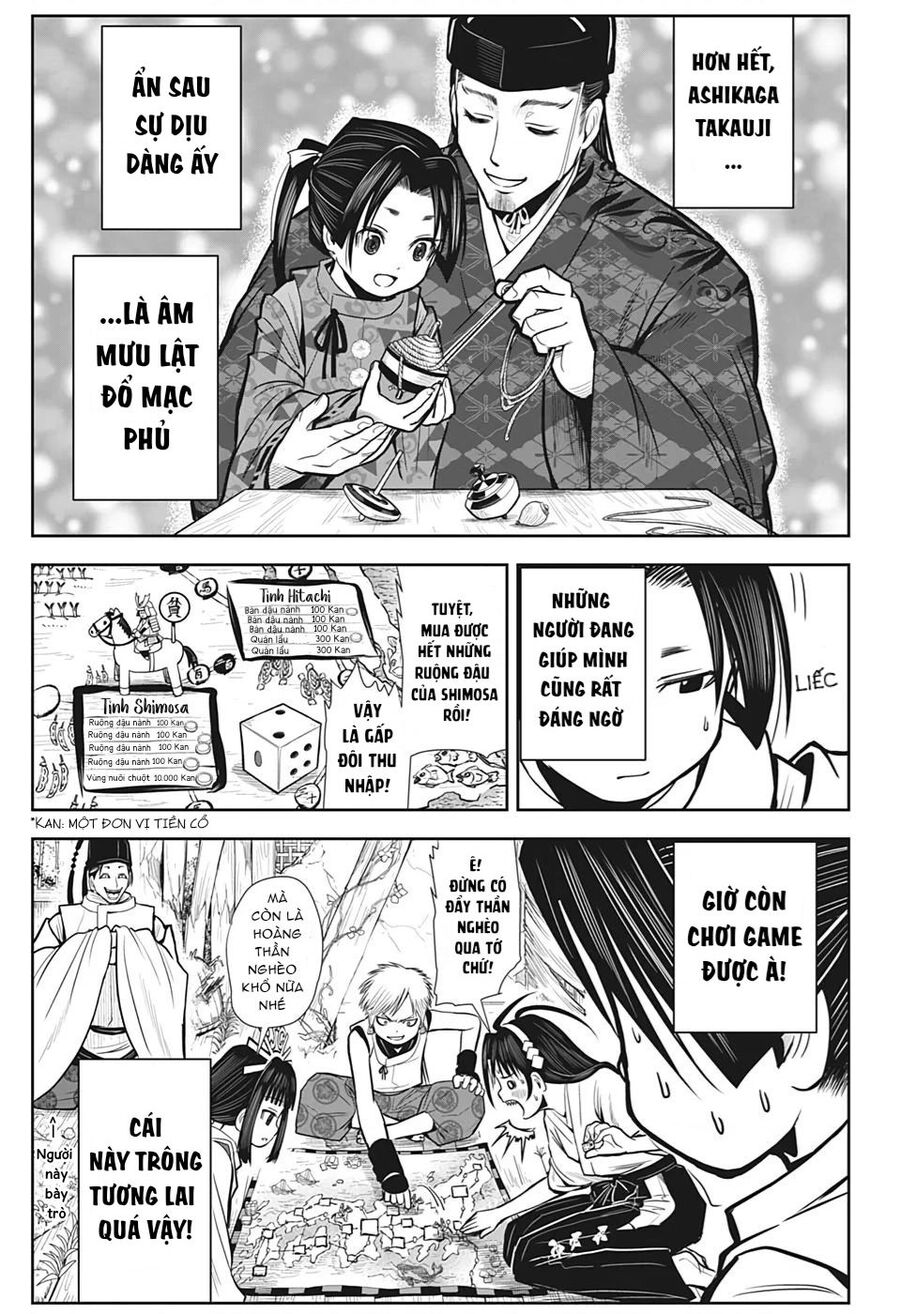 Thiếu Chủ Giỏi Chạy Trốn Chapter 2 - 8