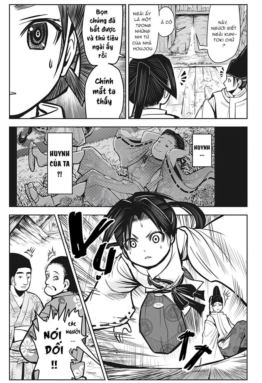 Thiếu Chủ Giỏi Chạy Trốn Chapter 2 - 10