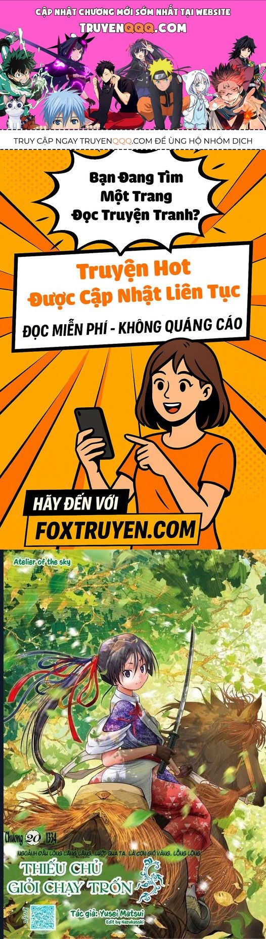 Thiếu Chủ Giỏi Chạy Trốn Chapter 20 - 1