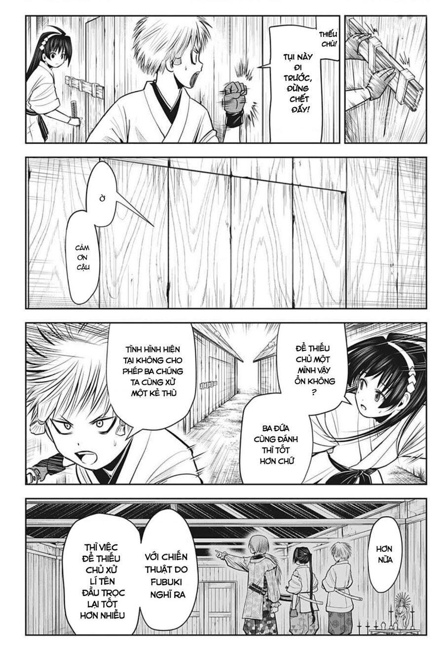 Thiếu Chủ Giỏi Chạy Trốn Chapter 20 - 2