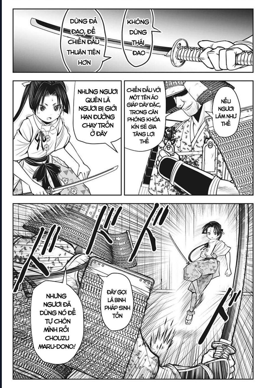 Thiếu Chủ Giỏi Chạy Trốn Chapter 20 - 17