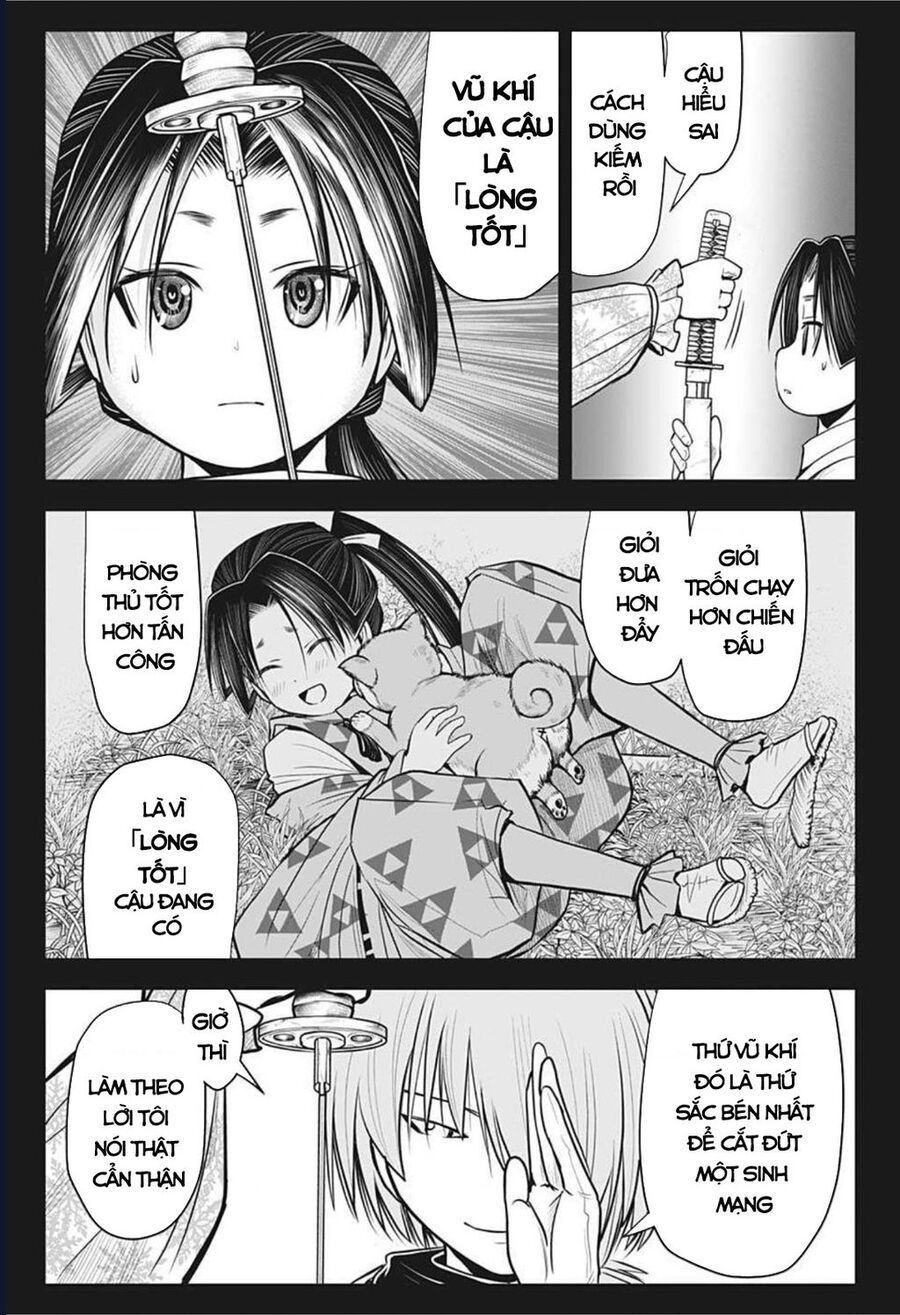 Thiếu Chủ Giỏi Chạy Trốn Chapter 20 - 19