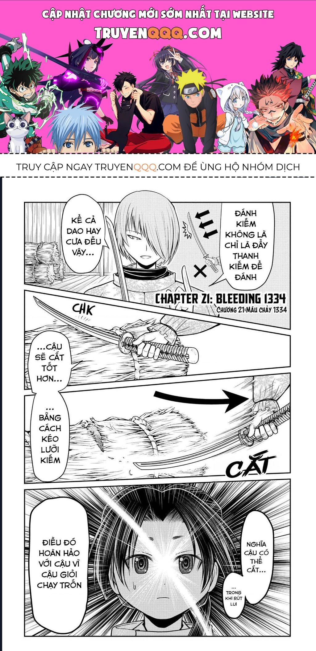 Thiếu Chủ Giỏi Chạy Trốn Chapter 21 - 1