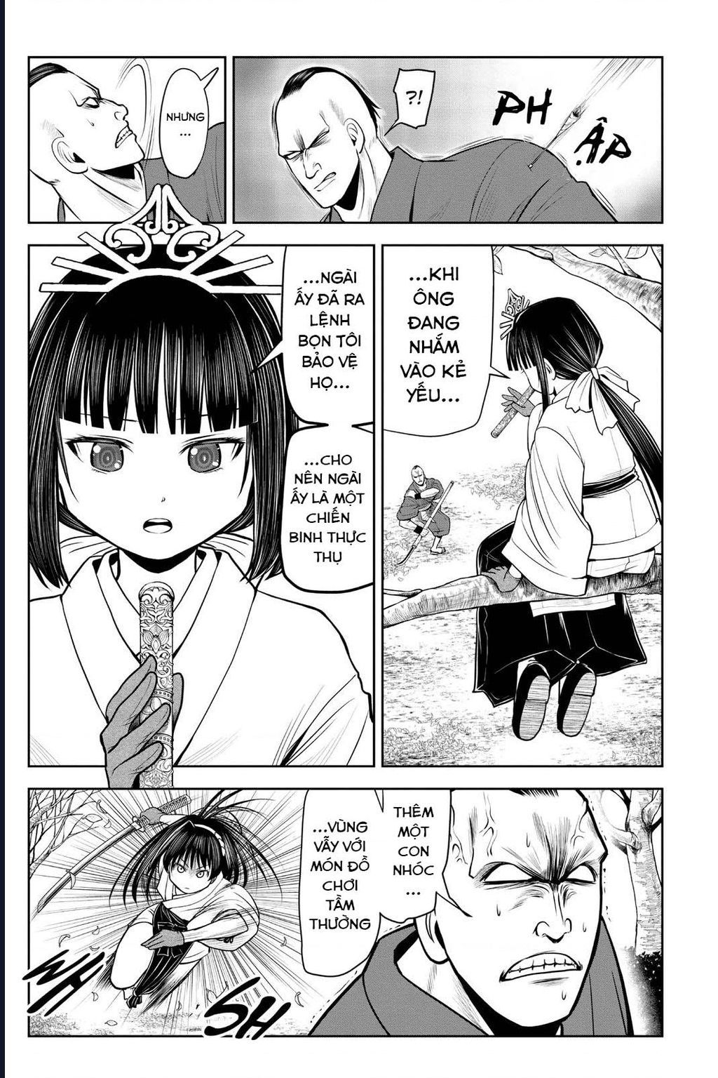 Thiếu Chủ Giỏi Chạy Trốn Chapter 21 - 11