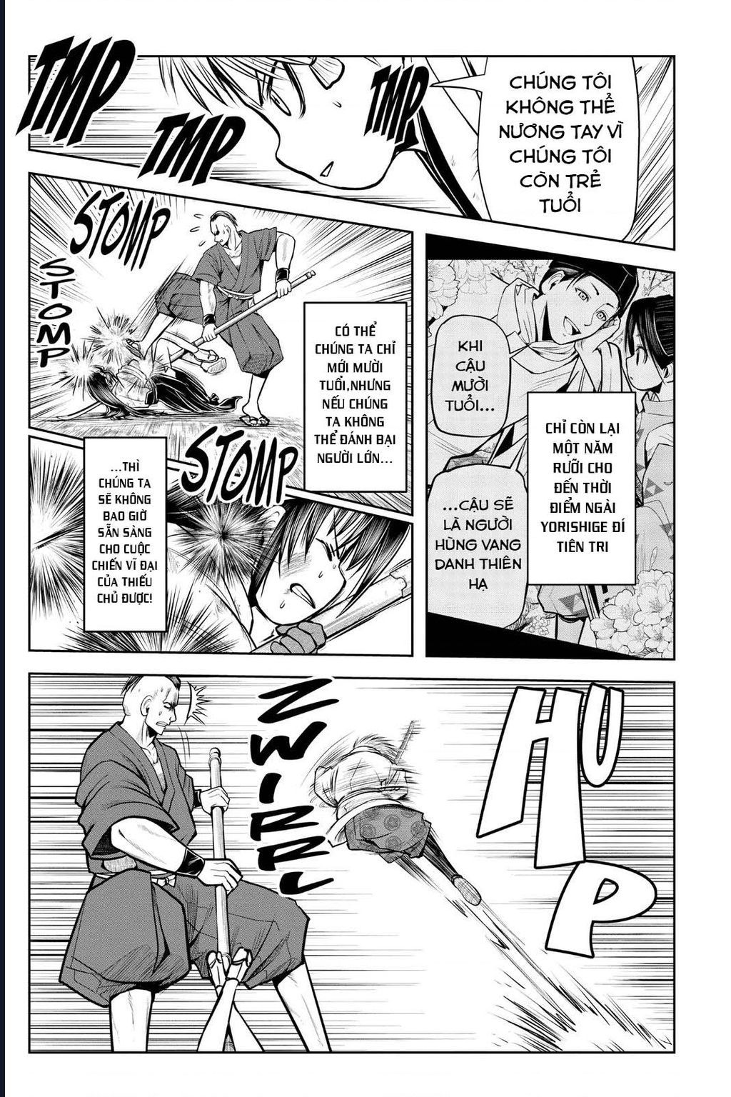 Thiếu Chủ Giỏi Chạy Trốn Chapter 21 - 13