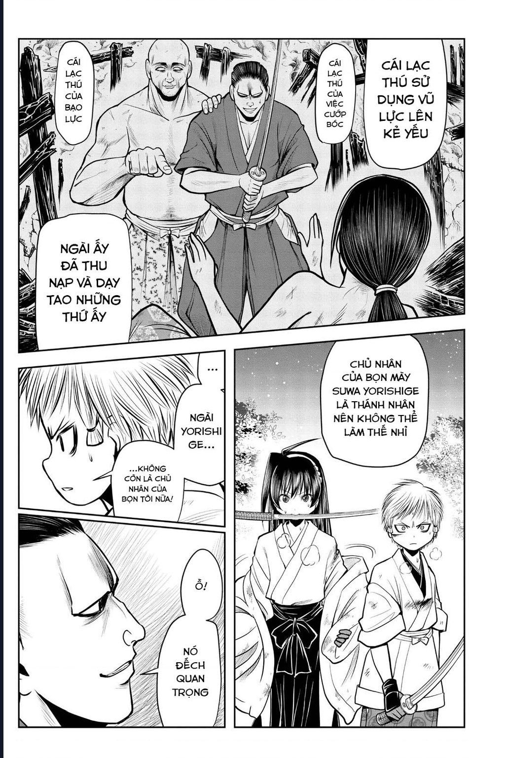 Thiếu Chủ Giỏi Chạy Trốn Chapter 21 - 9