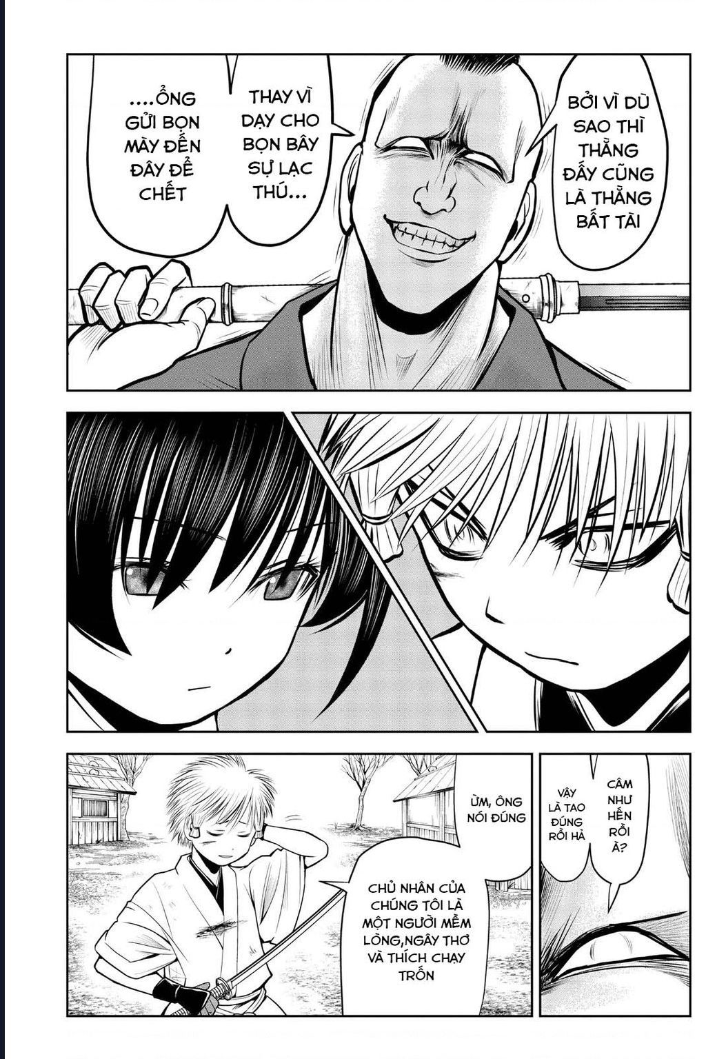 Thiếu Chủ Giỏi Chạy Trốn Chapter 21 - 10