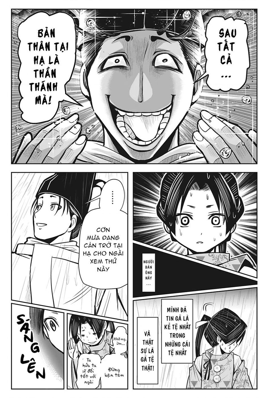 Thiếu Chủ Giỏi Chạy Trốn Chapter 4 - 12