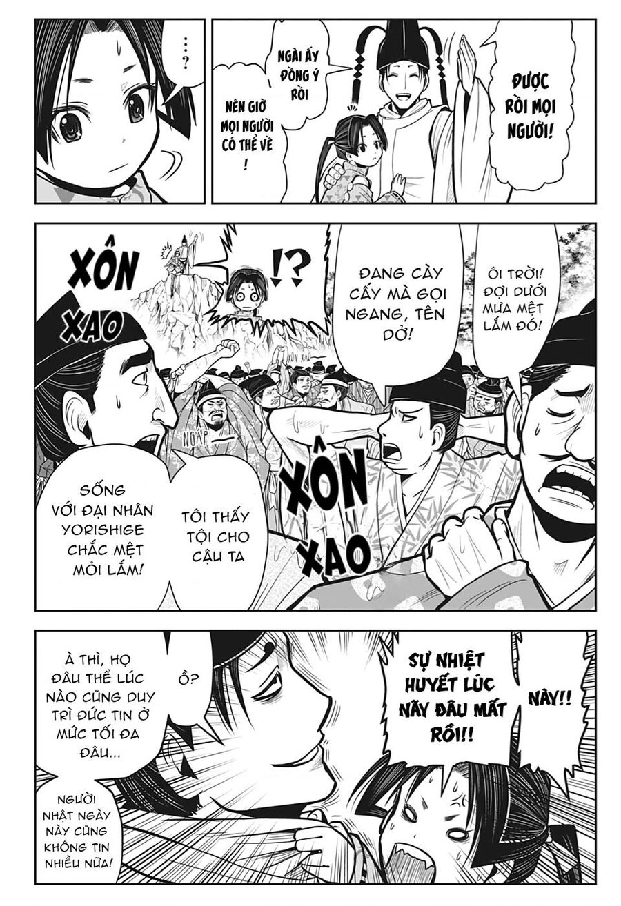 Thiếu Chủ Giỏi Chạy Trốn Chapter 4 - 18