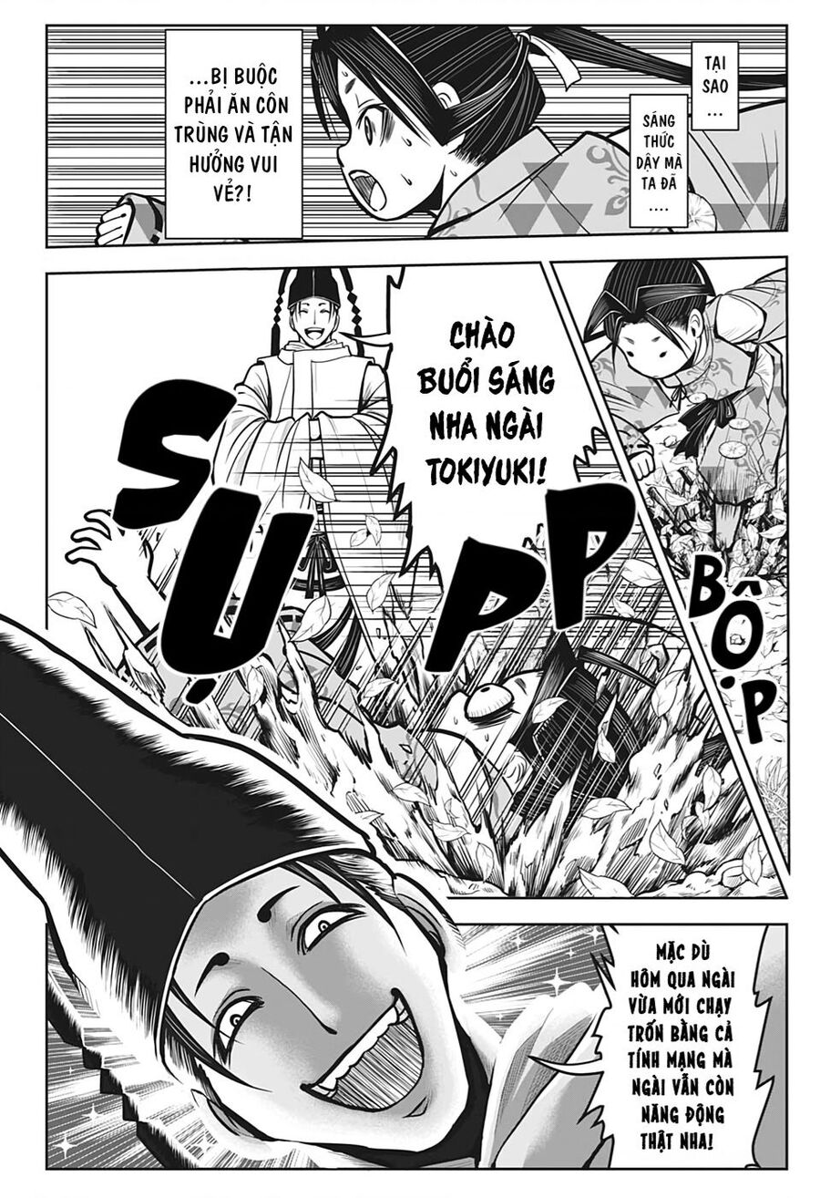 Thiếu Chủ Giỏi Chạy Trốn Chapter 4 - 3