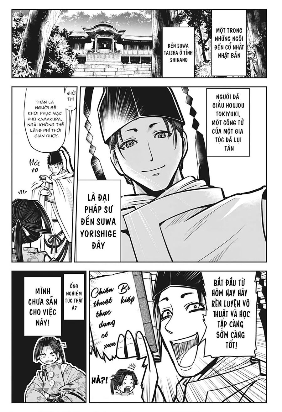 Thiếu Chủ Giỏi Chạy Trốn Chapter 4 - 6