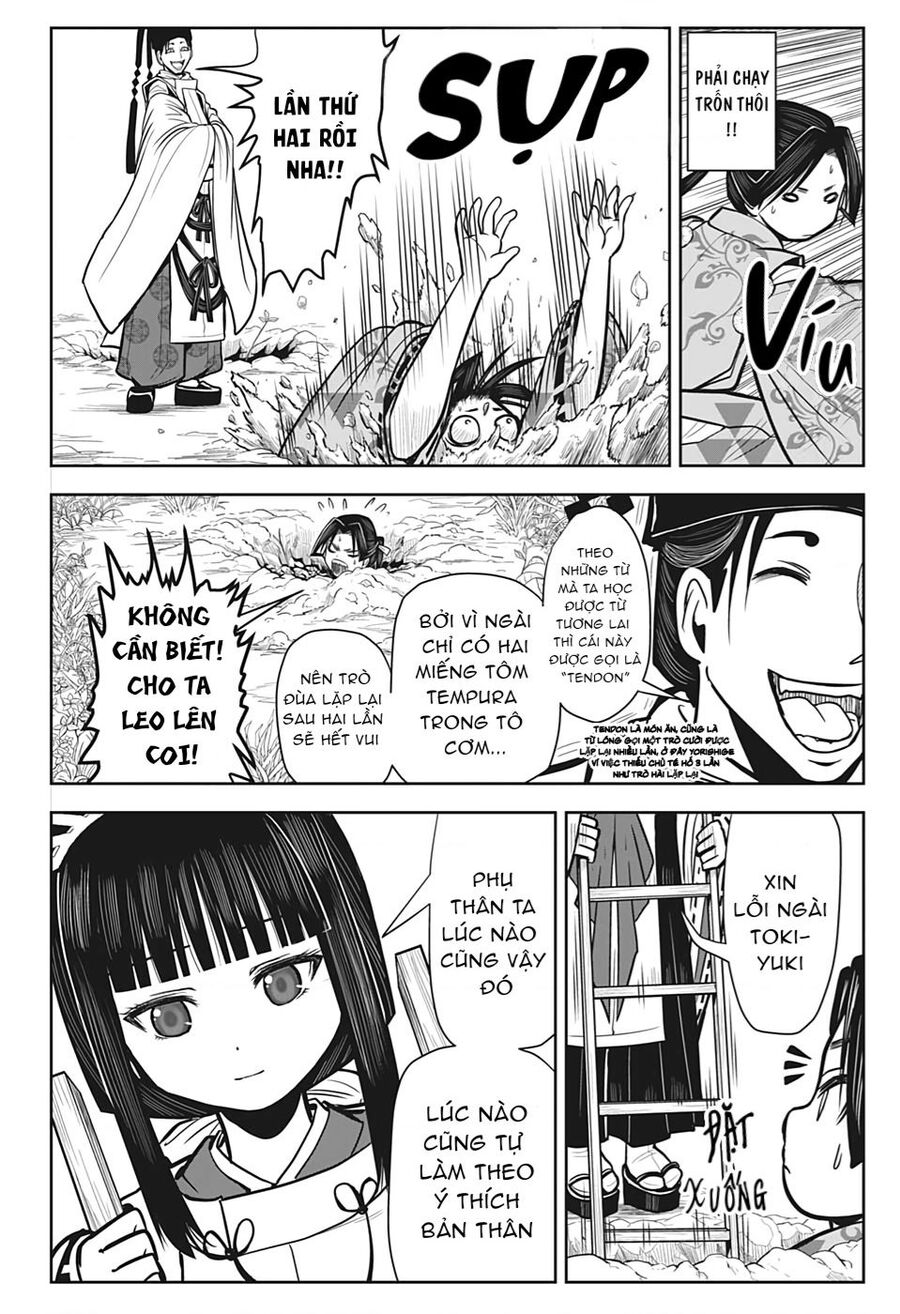 Thiếu Chủ Giỏi Chạy Trốn Chapter 4 - 7