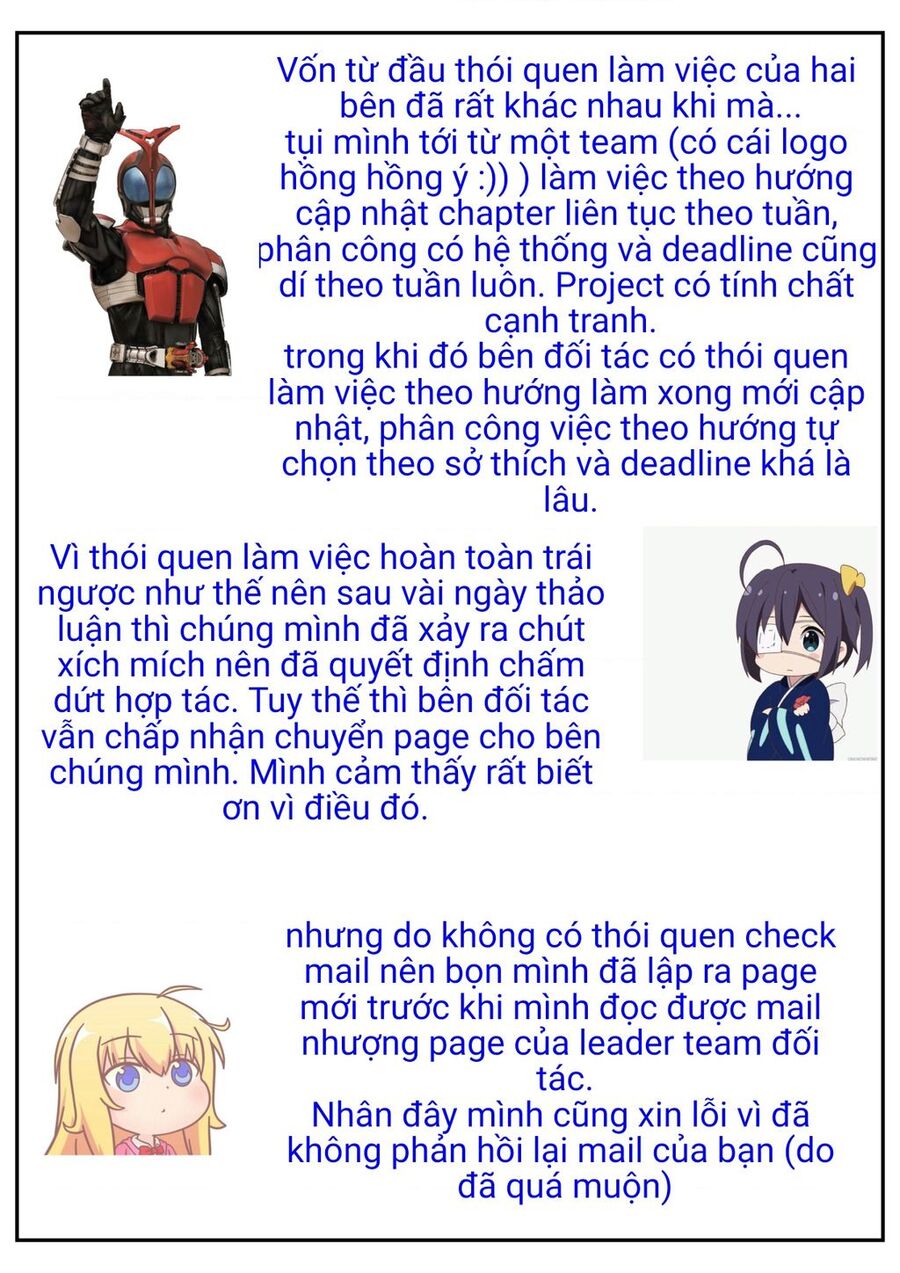 Thiếu Chủ Giỏi Chạy Trốn Chapter 5.5 - 5