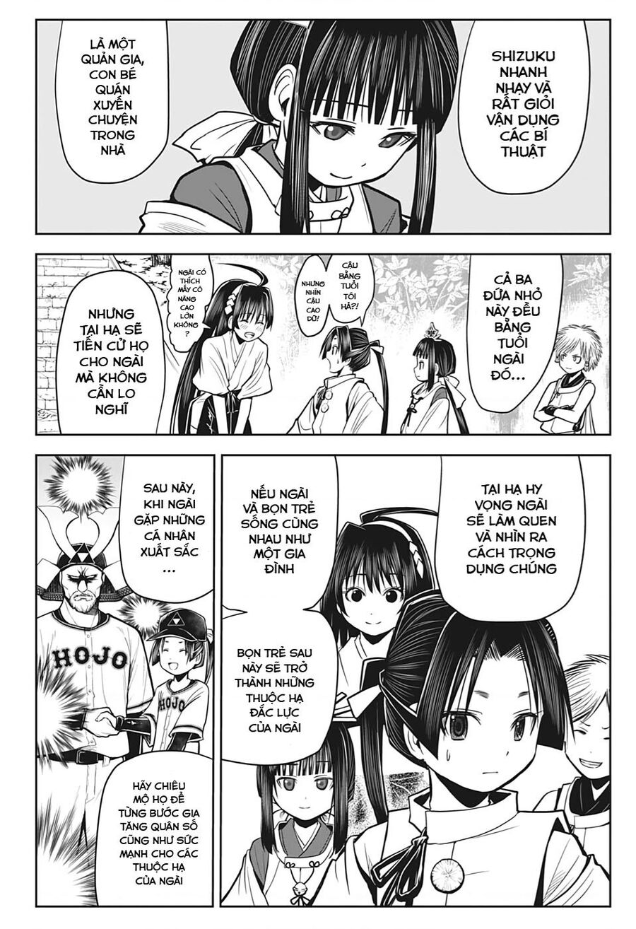 Thiếu Chủ Giỏi Chạy Trốn Chapter 5 - 11