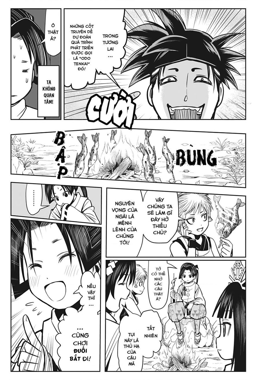 Thiếu Chủ Giỏi Chạy Trốn Chapter 5 - 12