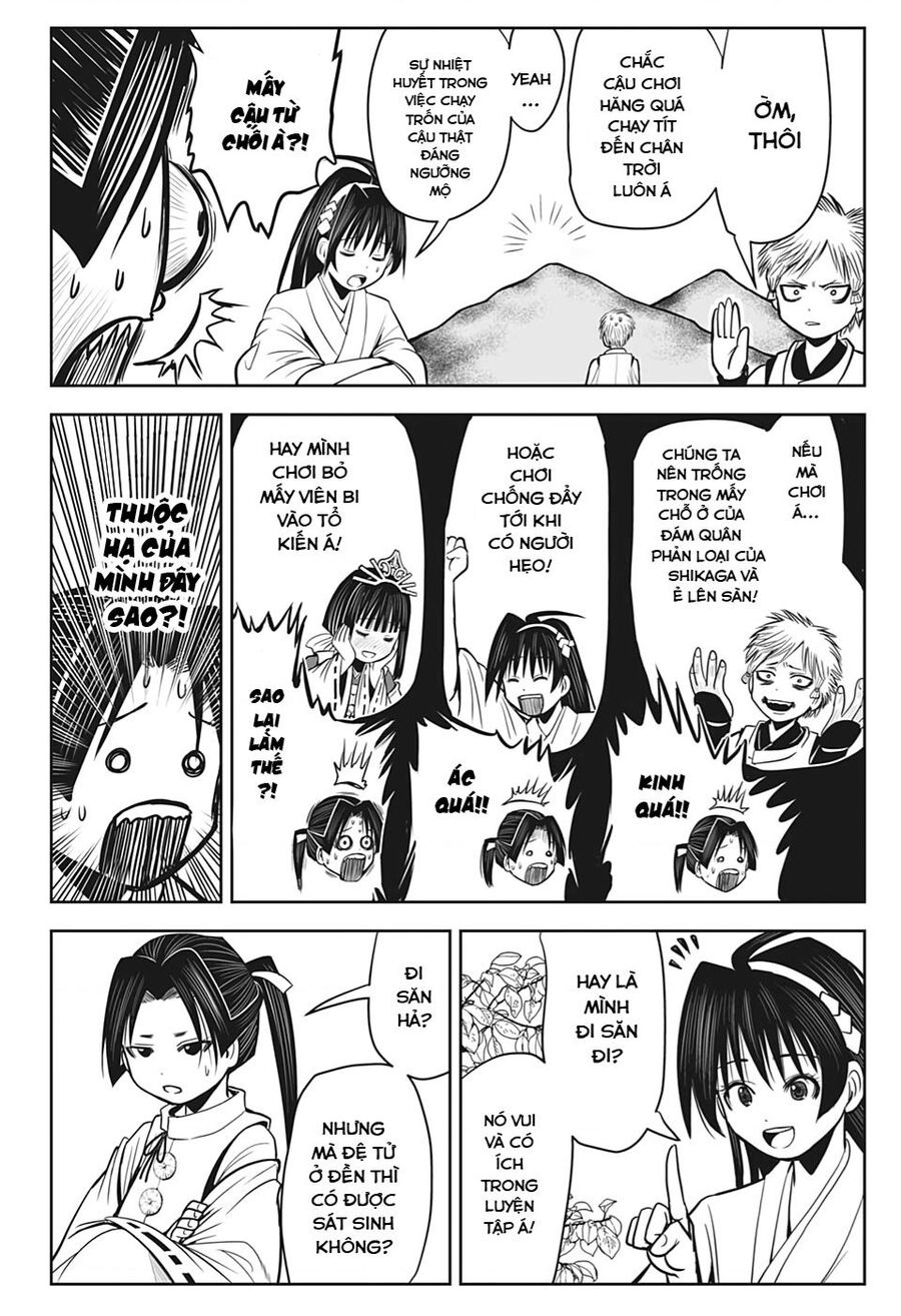 Thiếu Chủ Giỏi Chạy Trốn Chapter 5 - 13