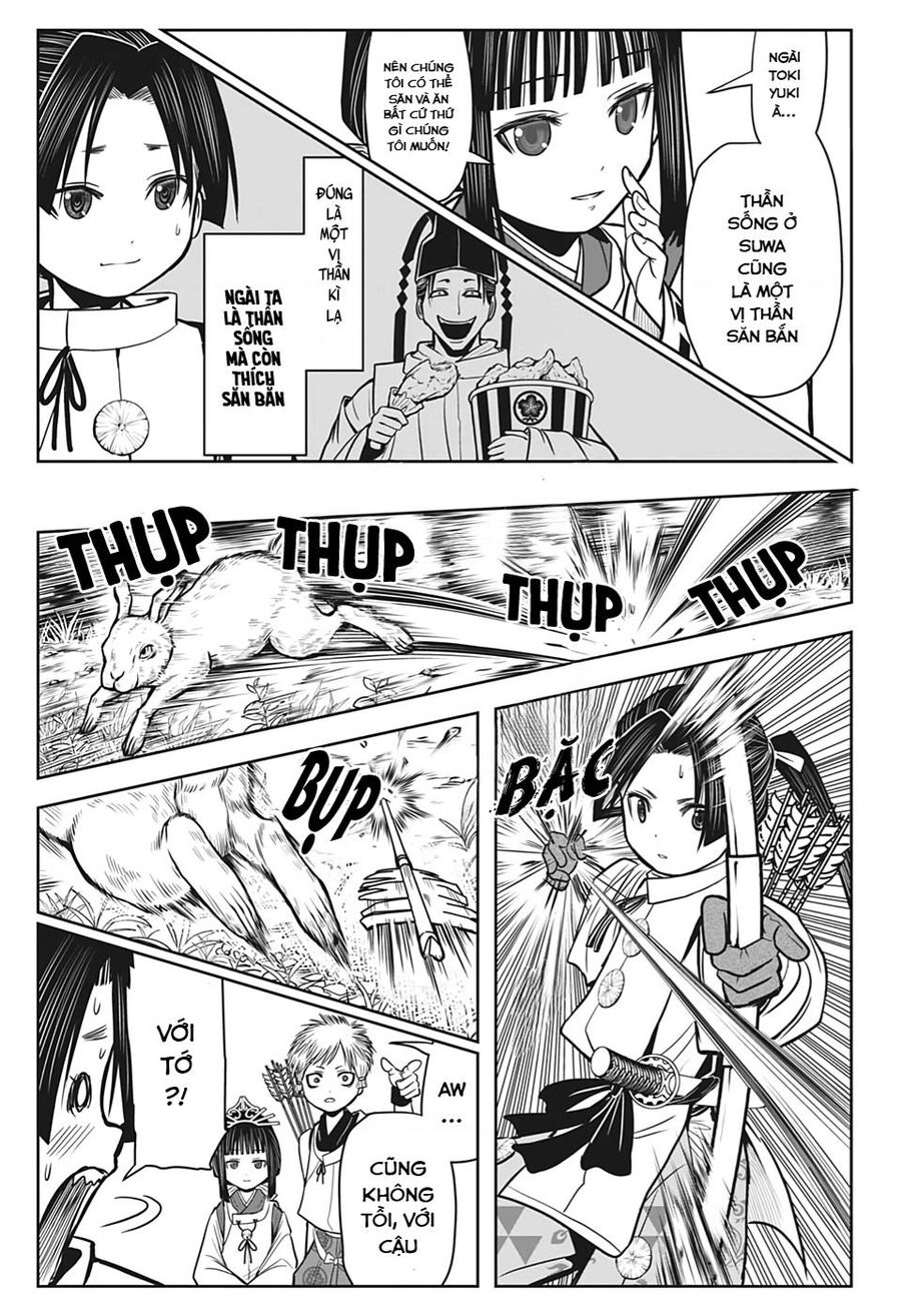 Thiếu Chủ Giỏi Chạy Trốn Chapter 5 - 14