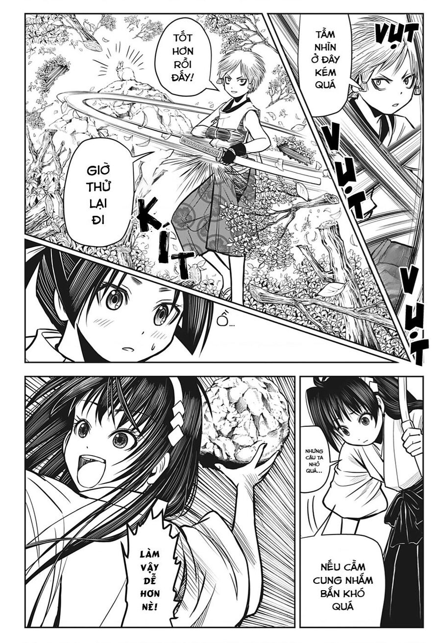 Thiếu Chủ Giỏi Chạy Trốn Chapter 5 - 15