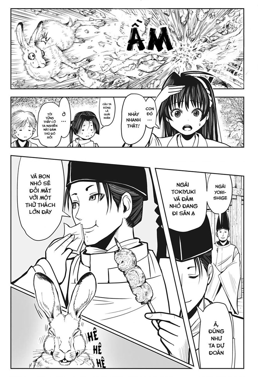 Thiếu Chủ Giỏi Chạy Trốn Chapter 5 - 16