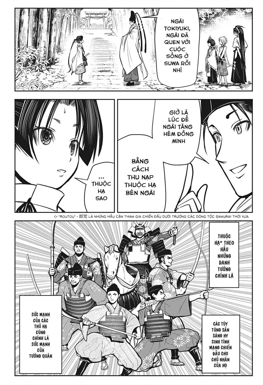 Thiếu Chủ Giỏi Chạy Trốn Chapter 5 - 9