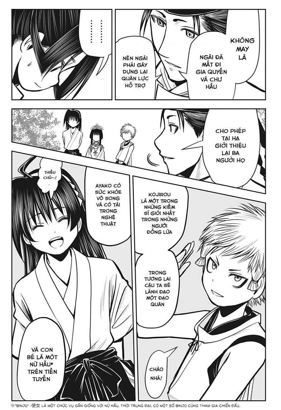 Thiếu Chủ Giỏi Chạy Trốn Chapter 5 - 10